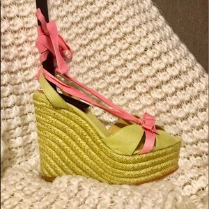 Christian Louboutin Wedges